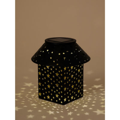 Black Solar Lantern thumbnail 6