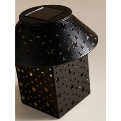 Black Solar Lantern thumbnail 7