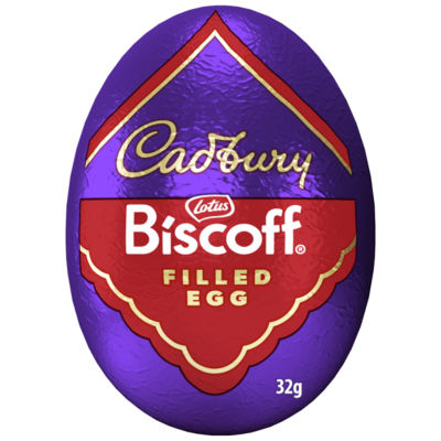 Biscoff Filled Chocolate Egg 32g thumbnail 2