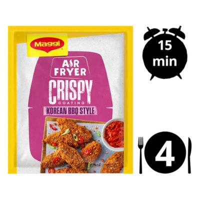 Air Fryer Crispy Korean BBQ Seasoning Mix 70g thumbnail 2