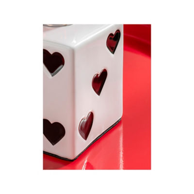 Black & White Dice Battery LED Lamp thumbnail 4