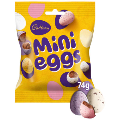 Cadbury Mini Eggs 74g
