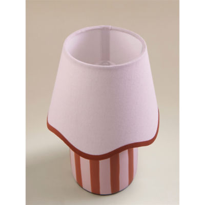 Red Striped Battery Lamp thumbnail 7