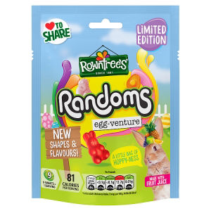Limited Edition Randoms Egg - Venture Sweets Sharing Bag 130g
