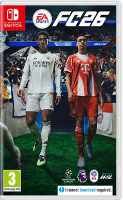 EA Sports FC 26 Switch