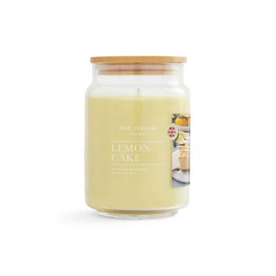 Wax Lyrical Large Jar Candle - Lemon Cake