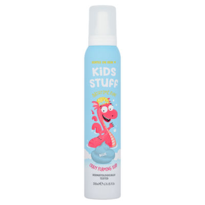 Blue Crazy Foaming Soap 200ml thumbnail 2