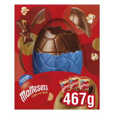 Giant Milk Chocolate Popcorn Easter Egg 476g