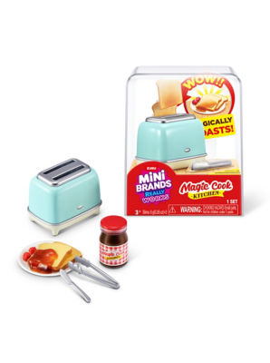 Mini Brands Really Works Magic Cook Kitchen Capsule Series 1 by ZURU