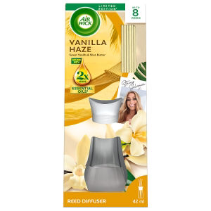Vanilla Haze Essential Oils Reeds Diffuser 42ml