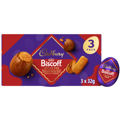 Biscoff Egg 3 pack 96 g