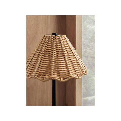 Woven Scallop Rechargeable Lamp thumbnail 5