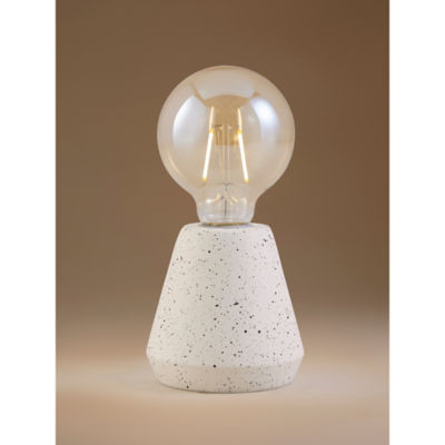 Led Tapped Base Light Cream Lamp thumbnail 3