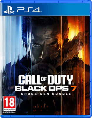PS4 Call of Duty: Black Ops 7