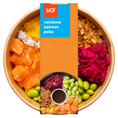 Rainbow Salmon Poke 289g thumbnail 2