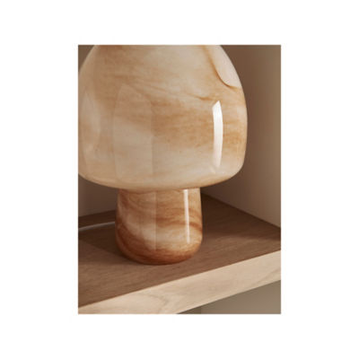 Mushroom Glass Table Lamp thumbnail 4