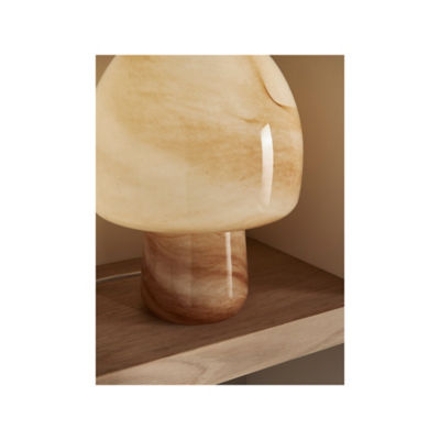 Mushroom Glass Table Lamp thumbnail 5
