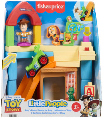 Little People Disney and Pixar Toy Story Andy's Room