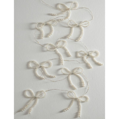 Led Pearl Bow String Lights thumbnail 3
