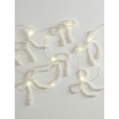 Led Pearl Bow String Lights thumbnail 4