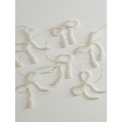 Led Pearl Bow String Lights thumbnail 5