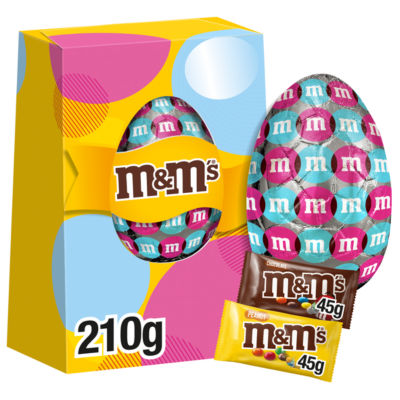 Milk Chocolate & Peanut Extra Large Easter Egg 210g thumbnail 2