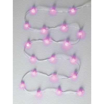 Led Heart String Lights