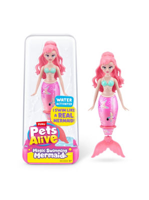 Pets Alive Magic Swimming Mermaid by ZURU thumbnail 2