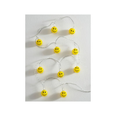 Led Smiley Face String Lights thumbnail 2
