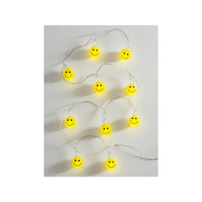 Led Smiley Face String Lights thumbnail 3