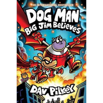 Dog Man 14: Big Jim Believes - Dav Pilkey thumbnail 2