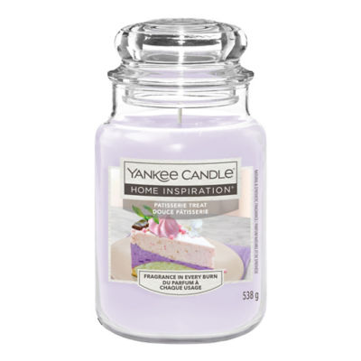 Yankee Candle Home Inspiration Large Jar - Patisserie Treat thumbnail 2