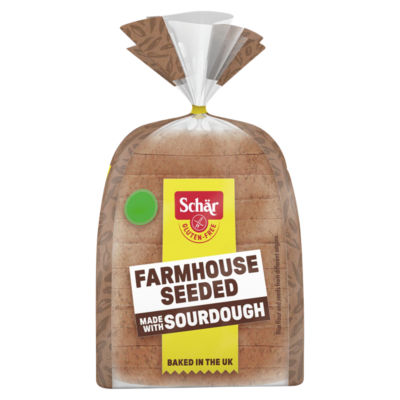 Schar Farmhouse Seeded Loaf 500g