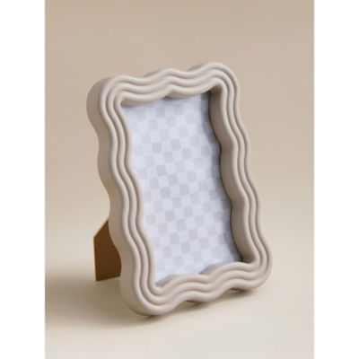 Beige Wiggle Frame 6 x 4 Inch thumbnail 3