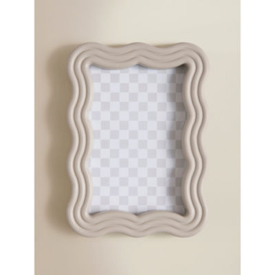Beige Wiggle Frame 6 x 4 Inch thumbnail 4
