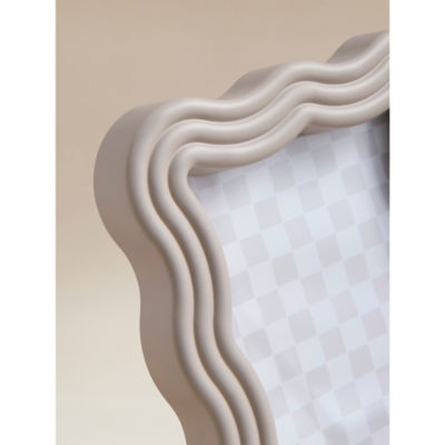 Beige Wiggle Frame 6 x 4 Inch thumbnail 6