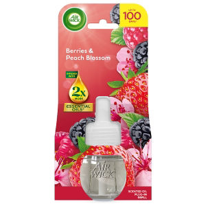 Plug-In Refill, Berries & Peach Blossom Air Freshener, 19ml