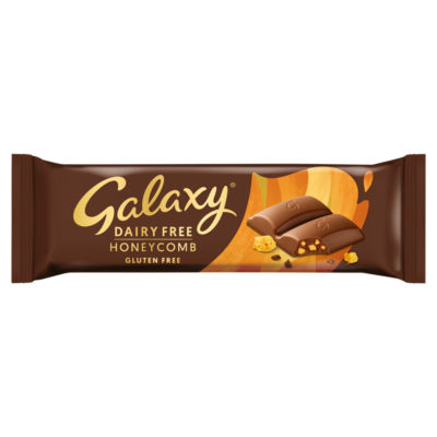Dairy Free & Vegan Honeycomb Chocolate Bar 40g thumbnail 2