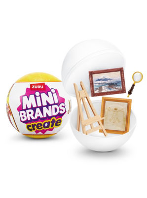 Mini Brands Create Mini Masterpieces Series 1 by ZURU thumbnail 2