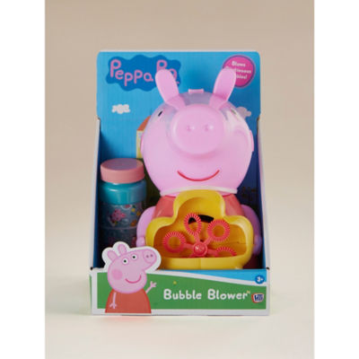 Peppa Pig Character Bubble Machine