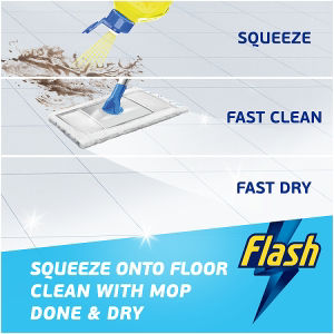 Direct To Floor Fresh Lemon Zest Floor Cleaner 800ML thumbnail 4