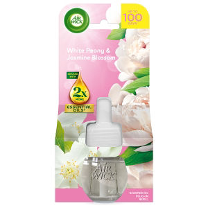 Plug-in Refill, White Peony & Jasmine Blossom Air Freshener, 19ml