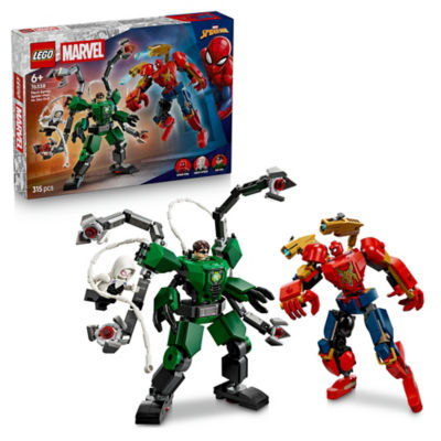 Mech Battle: Spider-Man vs. Doc Ock thumbnail 2