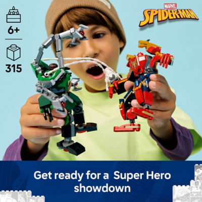Mech Battle: Spider-Man vs. Doc Ock thumbnail 4
