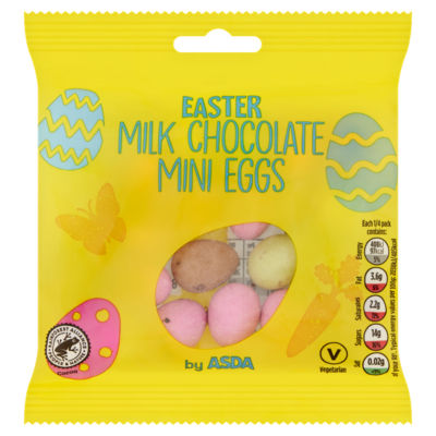 Easter Milk Chocolate Mini Eggs 80g thumbnail 2