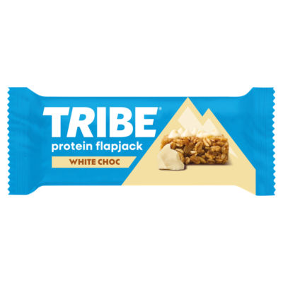 White Choc Protein Flapjack 50g