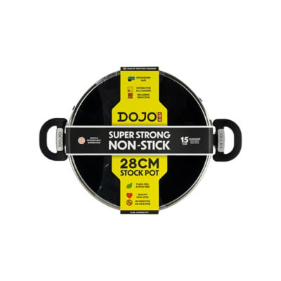 Dojo Kai 28cm Stock Pot & Lid thumbnail 2