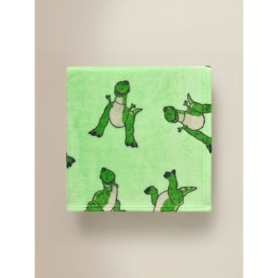 Disney Toy Story Rex Green Super-Soft Throw thumbnail 2