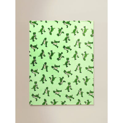 Disney Toy Story Rex Green Super-Soft Throw thumbnail 3