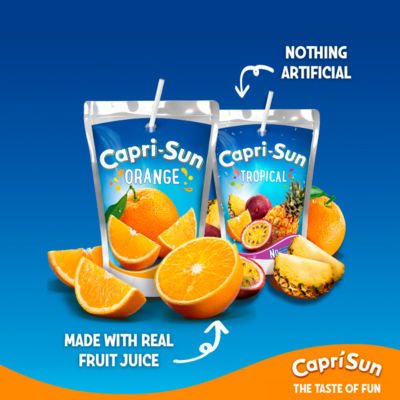 Capri-Sun Orange Party Pack: 20 x 200ml Kids' Juice Drink thumbnail 3